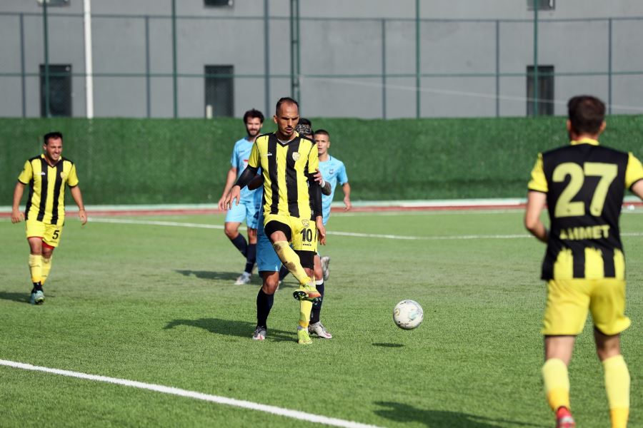 ALİAĞASPOR FK : 1 YUNUS EMRE BELEDİYESPOR : 1