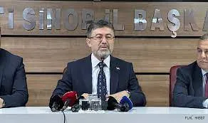 BAKAN YUMAKLI SİNOP