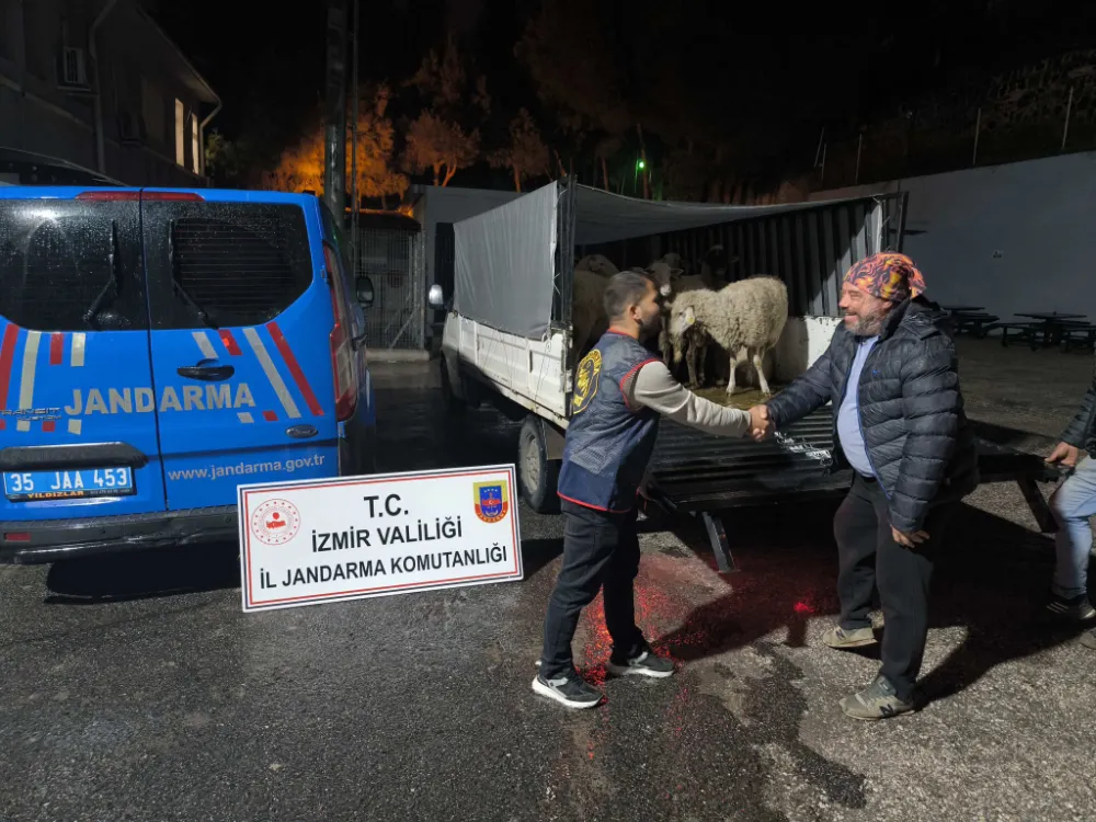 ALİAĞA JANDARMA HIRSIZLARA GÖZ AÇTIRMIYOR