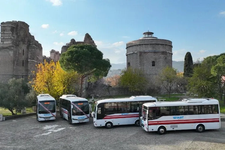 İZTAŞIT BERGAMA SEFERLERİ BAŞLIYOR