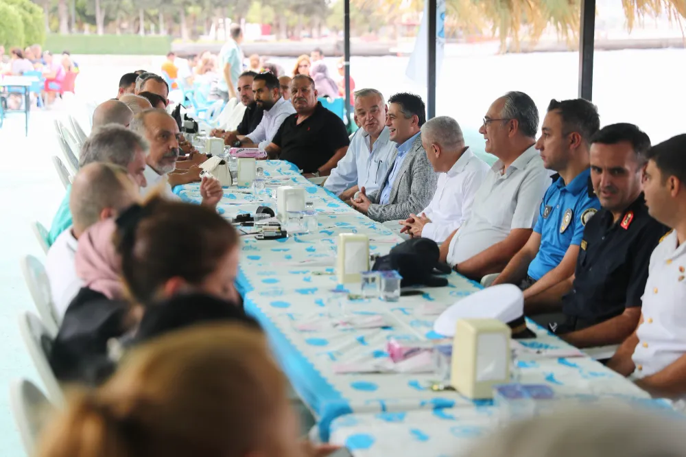 Aliağa’da Balık Ekmek Şenliği