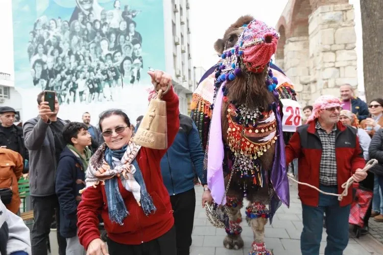 SELÇUK DEVE GÜREŞİ FESTİVALİNDE 