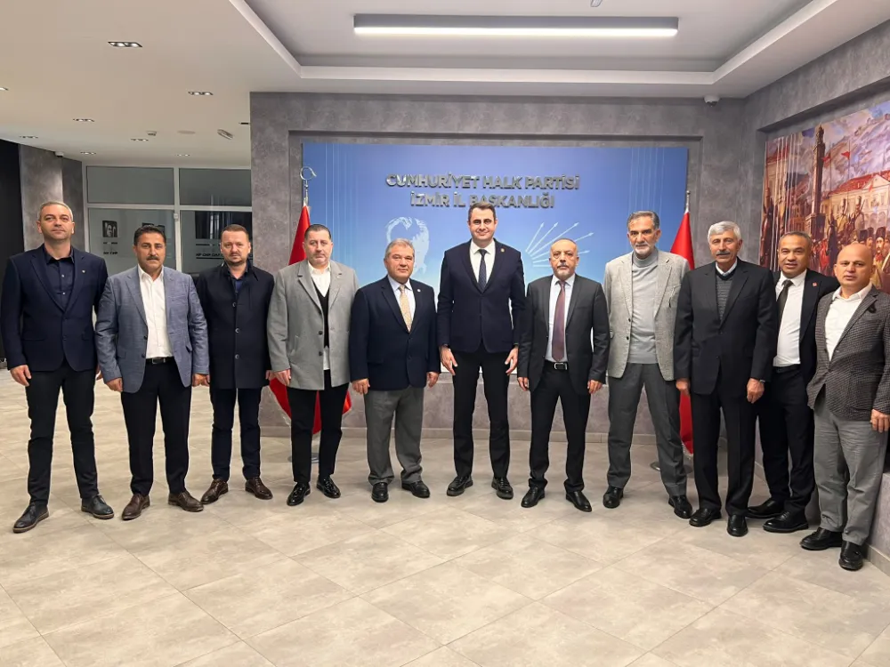 ALTO Heyetinden CHP İl Başkanı Güç’e ‘Hayırlı Olsun’ Ziyareti