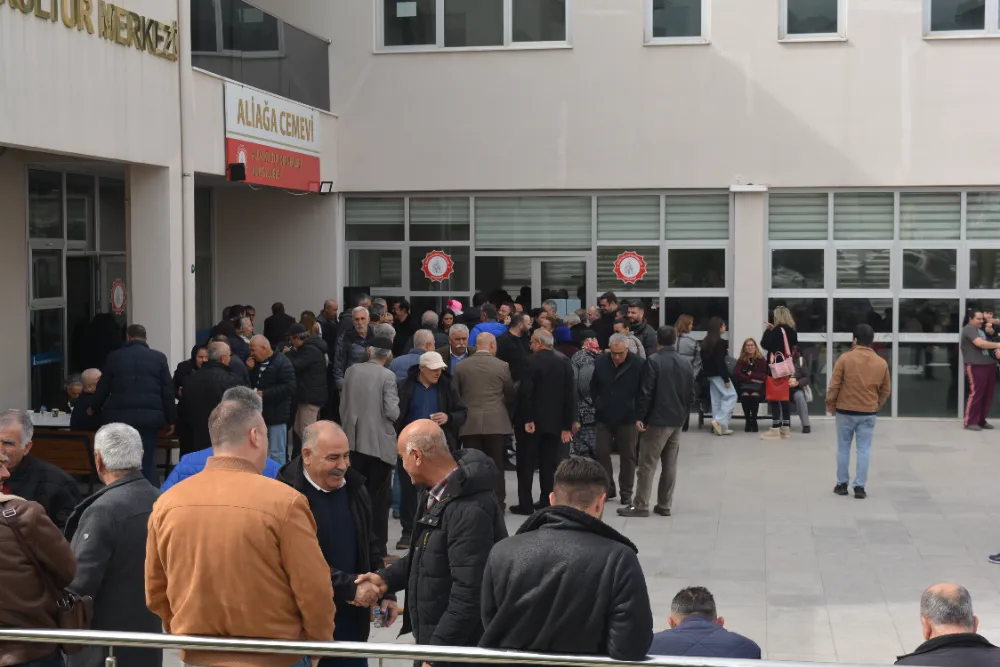 Aliağa Cemevi’nde Hızır Lokması Etkinliği Düzenlendi