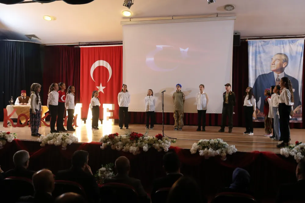 İstiklal Marşı’nın Kabulünün 104. Yılı Aliağa’da Törenle Kutlandı