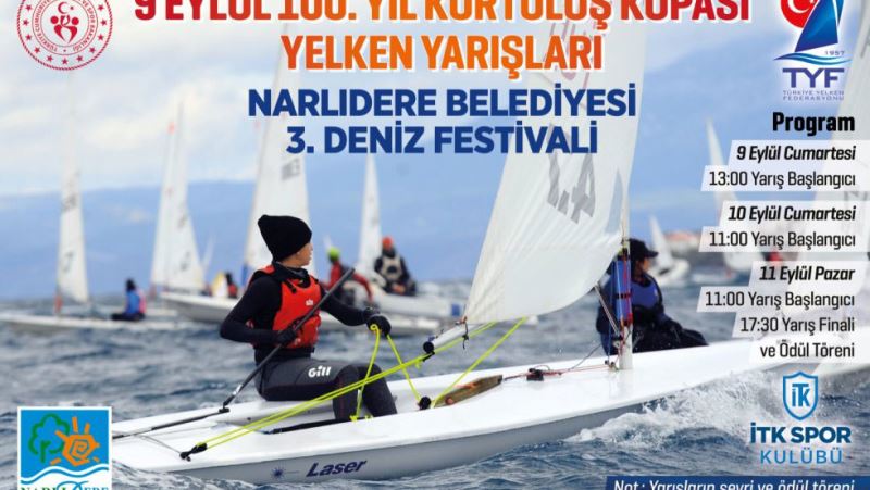 Yelken sporunun kalbi Narlidere