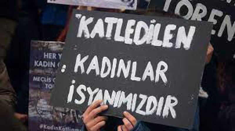 ERKEKLER 2021 YILINDA 280 KADINI ÖLDÜRDÜ