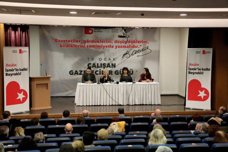 GAZETECILER DAHA FAZLA ÖRGÜTLENMELI