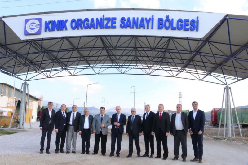 ORGANIZE SANAYINDE FABRIKALARA DOGALGAZLA ISTIHDAM MÜJDESI