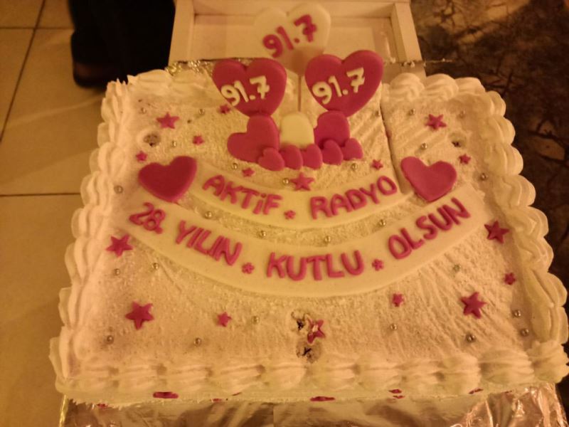 AKTIF RADYO 28 YASINDA