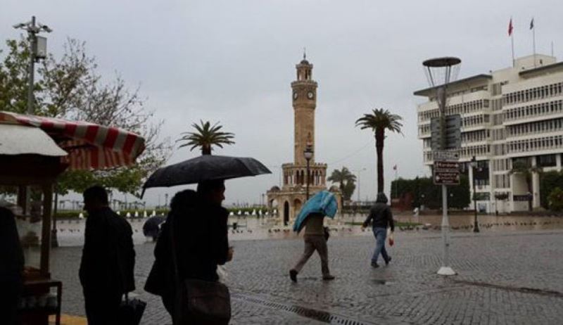 IZMIR HAFTAYI YAGISLI GEÇIRECEK