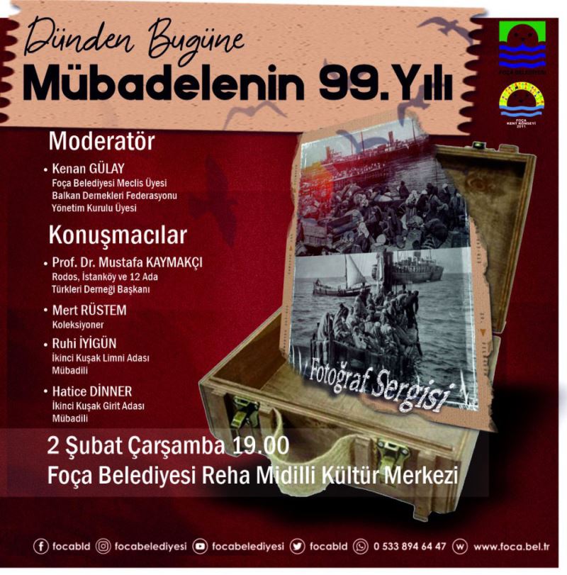 DÜNDEN BUGÜNE MÜBADELENIN 99. YILI