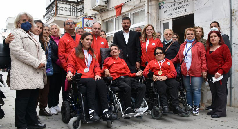 ENGELLI BOCCIA SPORCULARI FOÇA