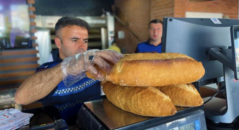 ALIAGA ZABITA EKIPLERINDEN FIRIN DENETIMI