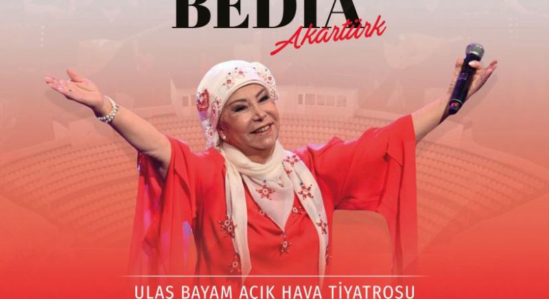 BEDIA AKARTÜRK ASEV KONSERINDE SAHNE ALACAK