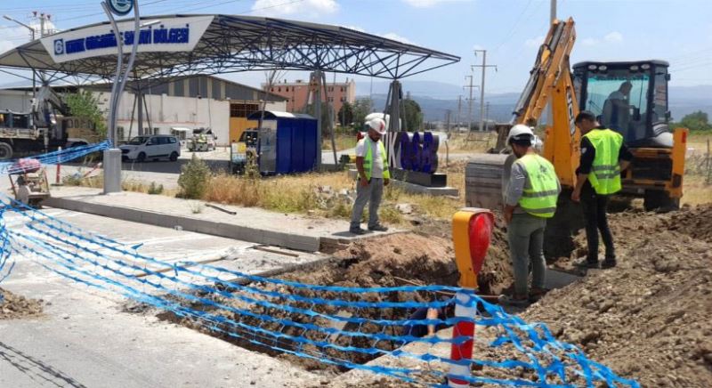 KINIK ORGANIZE SANAYI BÖLGESI DOGALGAZA KAVUSUYOR