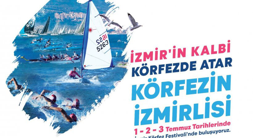 5. IZMIR KÖRFEZ FESTIVALI BASLIYOR