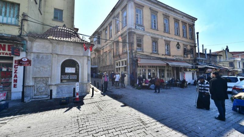 Izmir turizmine ivme kazandiracak Basmane Oteller Projesi basliyor