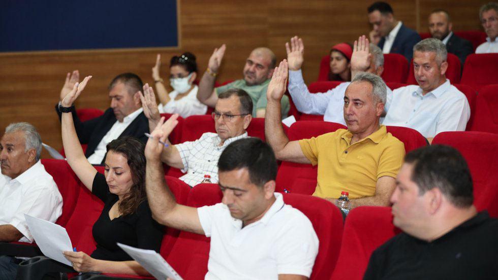 Aliaga Belediyesi Eylül Ayi Olagan Meclisi Toplaniyor