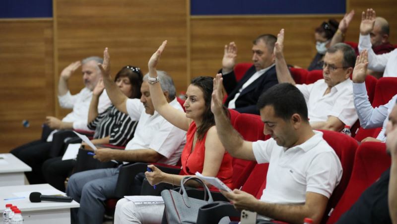 Aliaga Belediyesi Temmuz Ayi Olagan Meclisi Toplaniyor