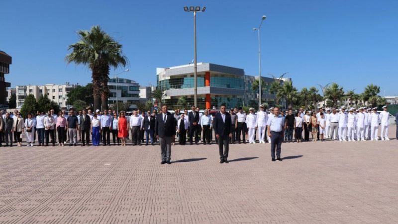 Aliaga, 1 Temmuz Denizcilik ve Kabotaj Bayrami