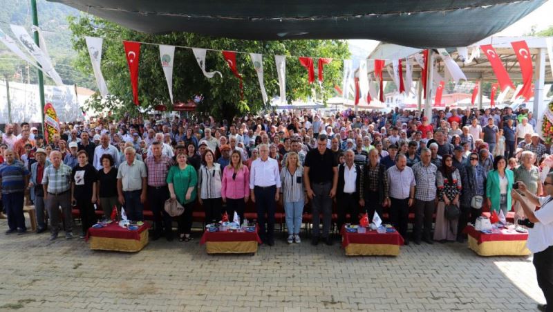 Çosku dolu Barbunya ve Fasulye Festivali düzenlendi