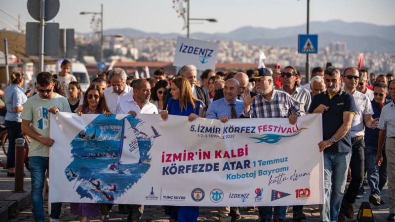 Izmir Körfez Festivali basladi